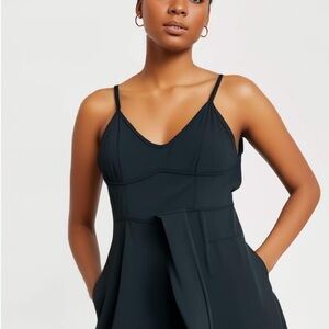 Elegant Black Sleeveless Dress